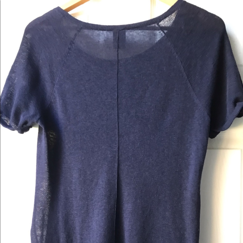 GAP Short sleeve linen sweater - Picture 2 of 6